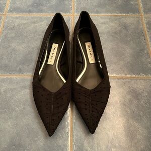 Zara Basics Collection Polka Dot Flats